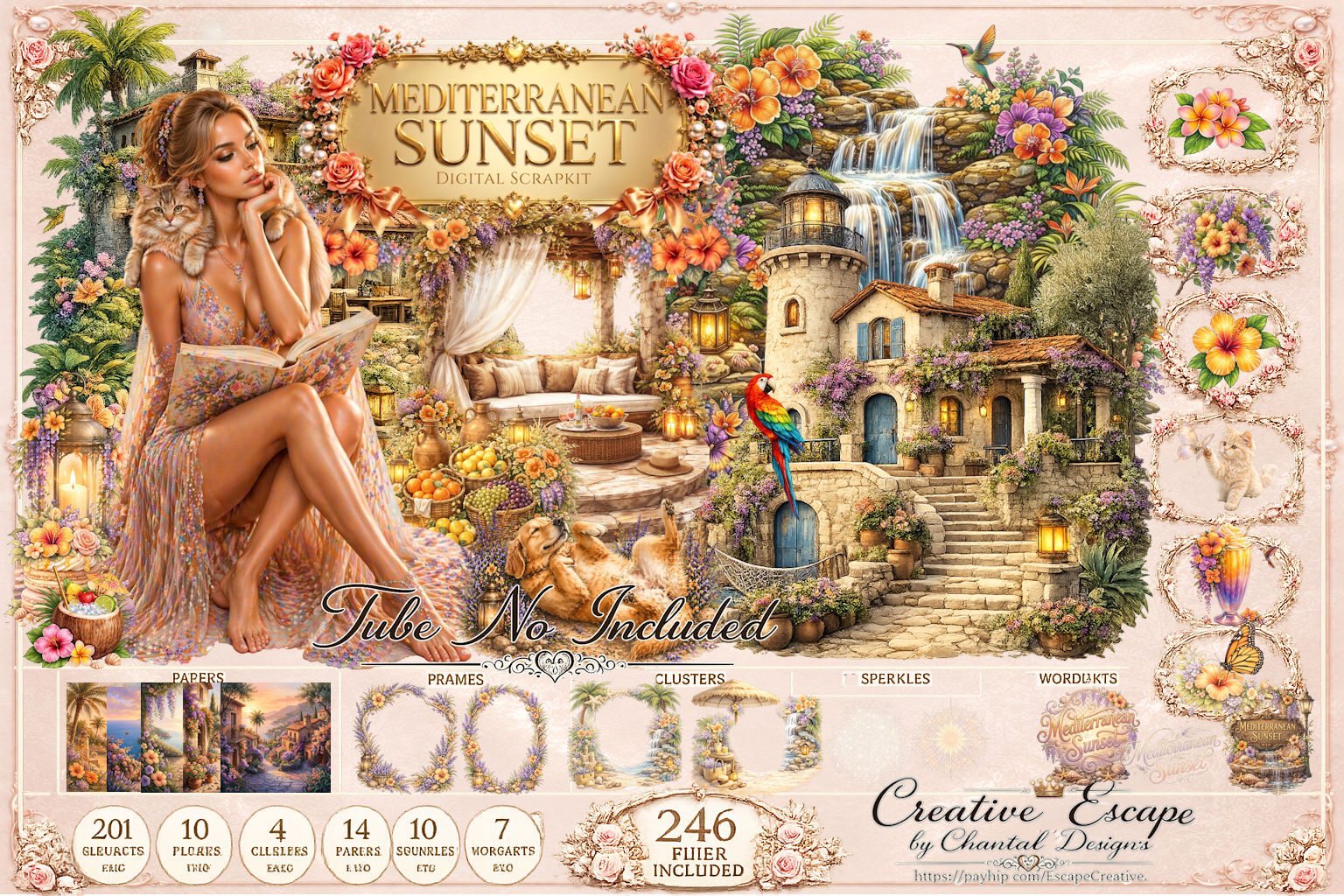 (image for) Mediterranean Sunset